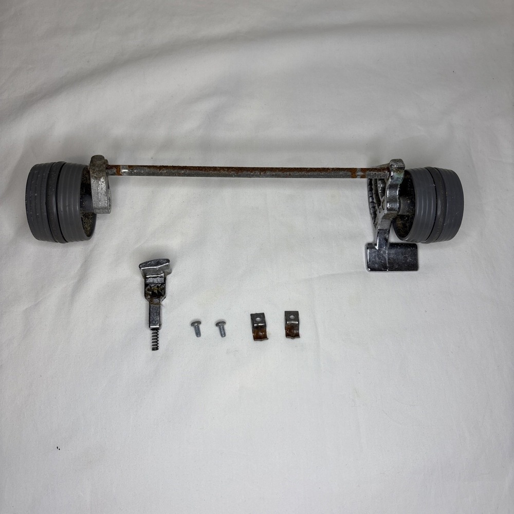 Kirby Sentria G10D Front Wheel Shaft Axle Assembly Replacement Part